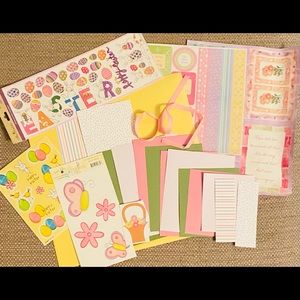 Easter & Spring Card/Scrapbook Items